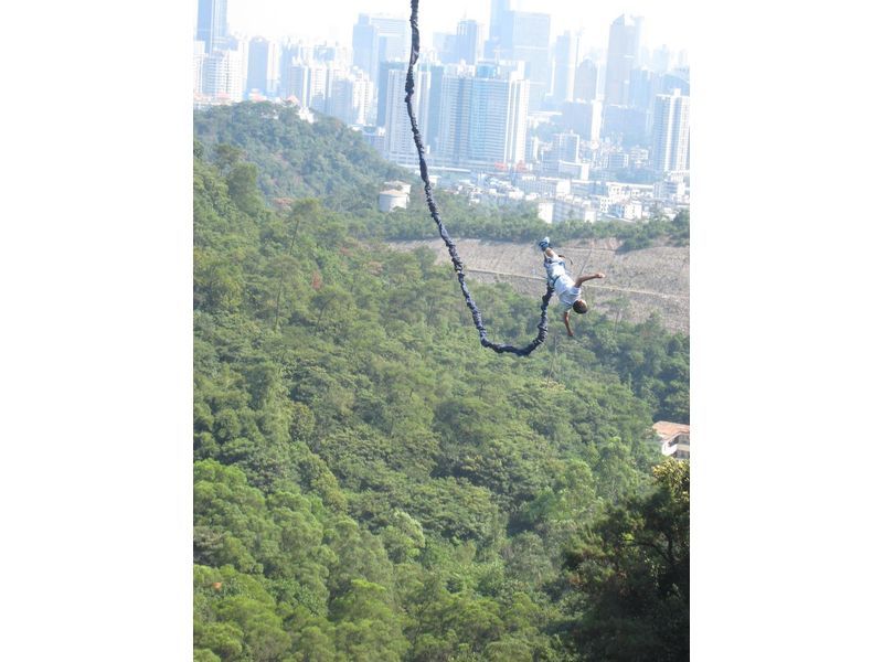 這三種高空蹦極方法你體驗過嗎？